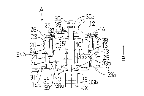 A single figure which represents the drawing illustrating the invention.